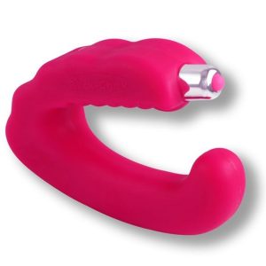 Rocks-Off Rock Chick G-Pont dildó és klitorisz vibrátor (rózsaszín)