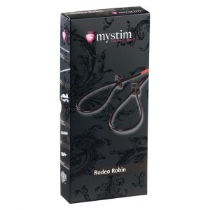Mystim Rodeo Robin elektro stimuláló pénisz-, és here pánt Mystim Rodeo Robin elektro stimuláló pénisz-, és here pánt