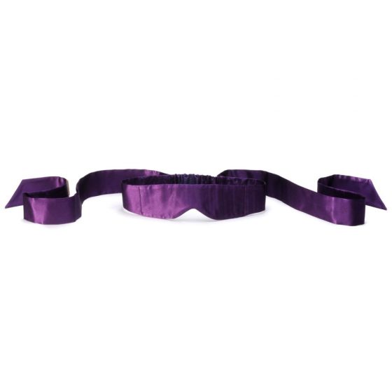 Lelo Intima Silk Blindfold selyem szemtakaró (lila).