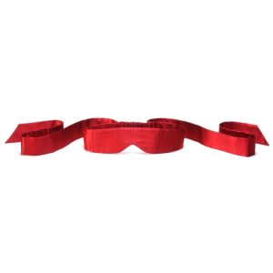 Lelo Intima Silk Blindfold selyem szemtakaró (piros)