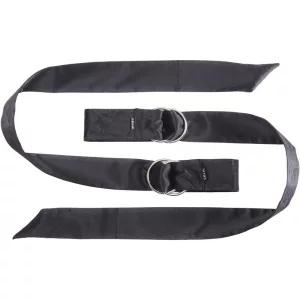 Lelo Boa Pleasure Ties selyem kötöző szalag (fekete)