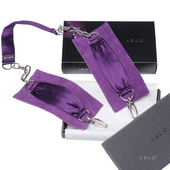 Lelo Sutra Chainlink Cuffs csuklókötöző (lila)
