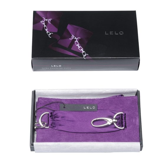 Lelo Sutra Chainlink Cuffs csuklókötöző (lila)