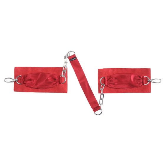 Lelo Sutra Chainlink Cuffs csuklókötöző (piros)