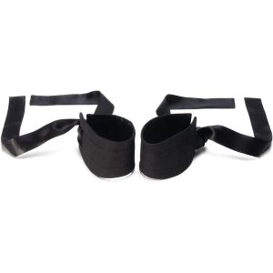 Lelo Etherea Silk Cuffs selyem kötöző (fekete)