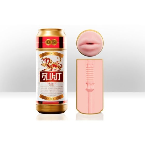Fleshlight Sex in a Can Sukit Draft száj (tagolt betéttel)