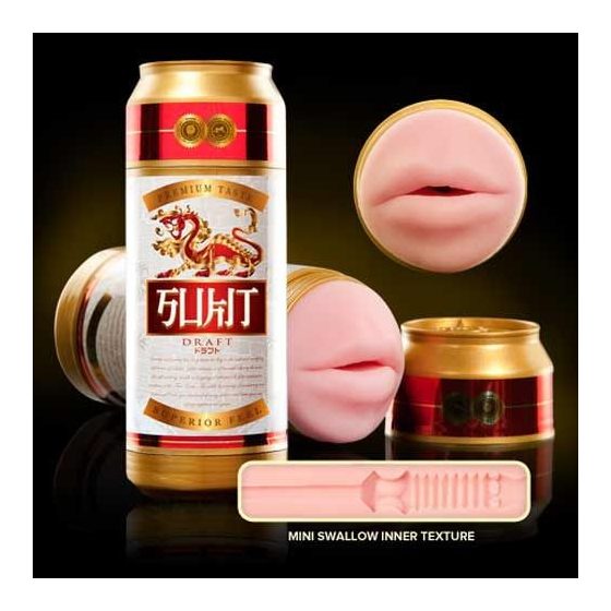 Fleshlight Sex in a Can Sukit Draft száj (tagolt betéttel)