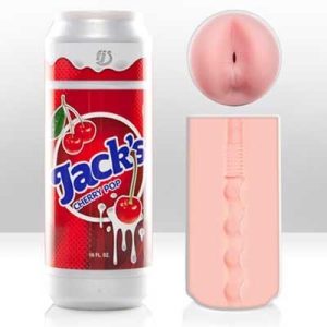 Fleshjack Jack's Cherry Pop férfi maszturbátor (hullámos betét)