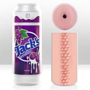 Fleshjack Jack's Grape Soda férfi maszturbátor (rücskös betét)