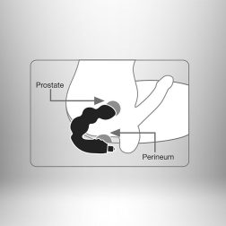   Rocks-Off Big Boy prosztatadildó és perineum vibrátor (fekete)