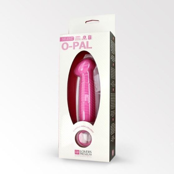 Lovers Premium O-Pal Selene vibrátor (rózsaszín)