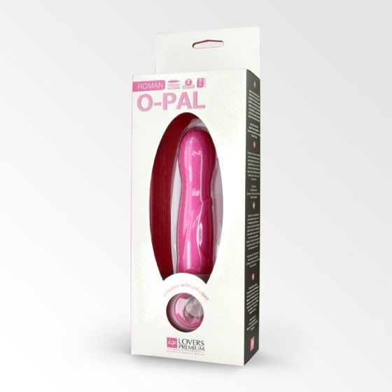 Lovers Premium O-Pal Roman vibrátor (rózsaszín)
