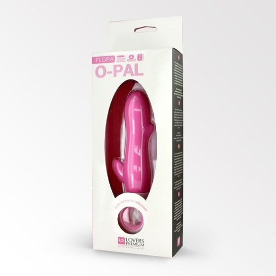Lovers Premium O-Pal Flora vibrátor (rózsaszín)