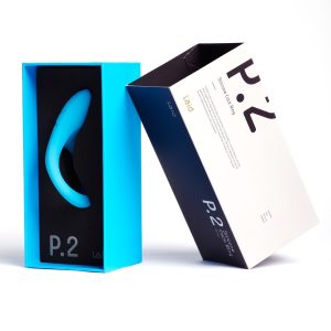 Laid P.2 péniszgyűrű (47 mm, kék).