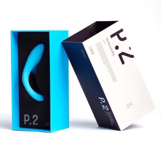 Laid P.2 péniszgyűrű (51,5 mm, kék).