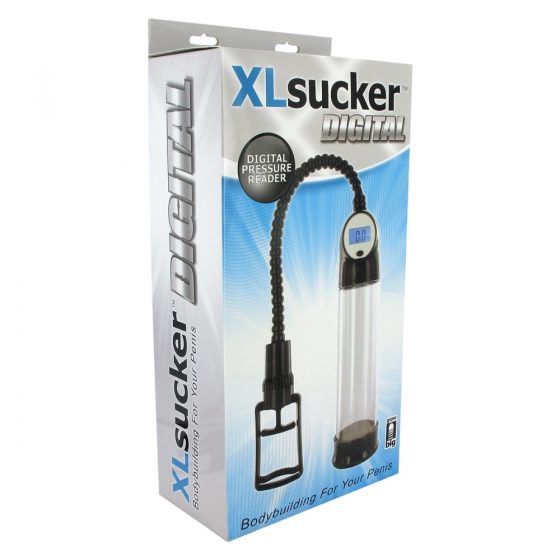 XL Sucker Digital péniszpumpa digitális kijelzővel