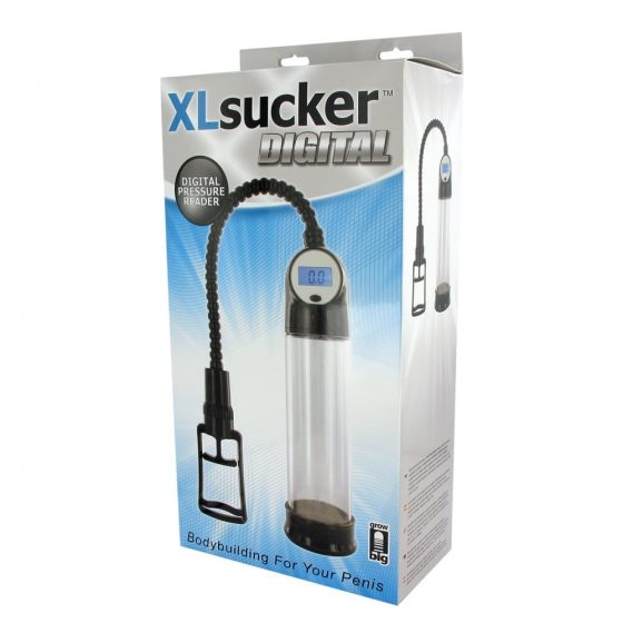 XL Sucker Digital péniszpumpa digitális kijelzővel