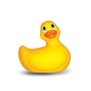 I Rub My Duckie Travel vibrációs kacsa, utazó méret (sárga)