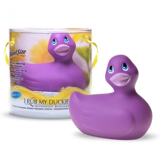 I Rub My Duckie Travel mini vibrációs kacsa (lila)