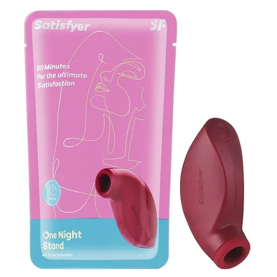 Satisfyer One Night Stand léghullámos csiklóizgató