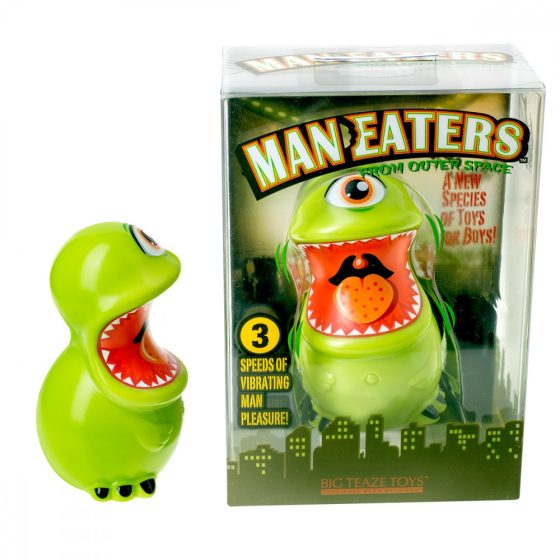 Big Teaze Toys Man Eater vibrátor