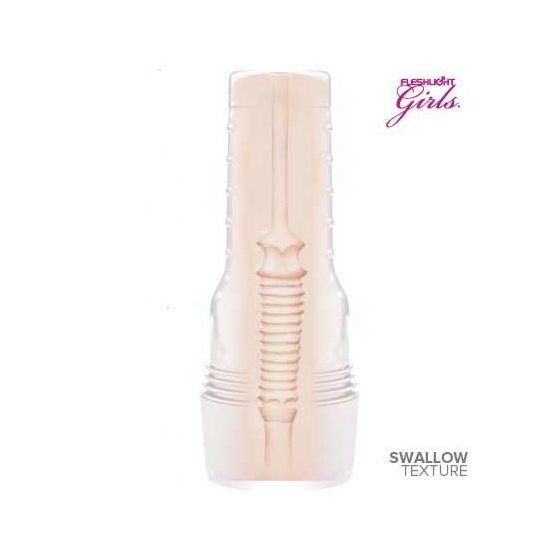 Fleshlight Girls Tori Black száj (tagolt betéttel)