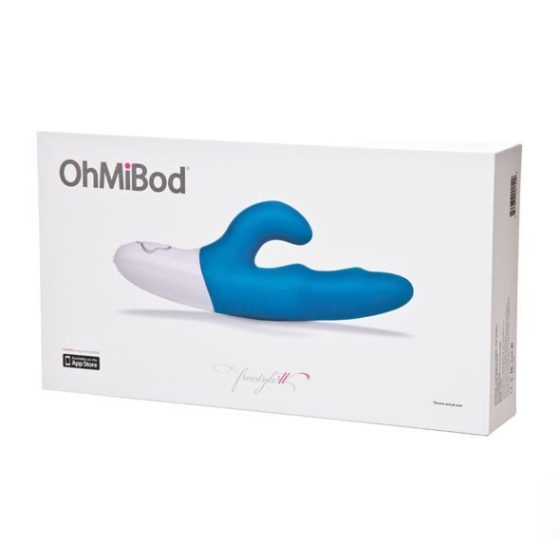 OhMiBod Freestyle W vezeték nélküli, zene vezérlésű vibrátor