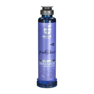Swede Fruity Love masszázsolaj, áfonya és ribizli aromával (200 ml) !MEGSZŰNT TERMÉK! Swede Fruity Love masszázsolaj, áfonya és ribizli aromával (200 ml) !MEGSZŰNT TERMÉK!