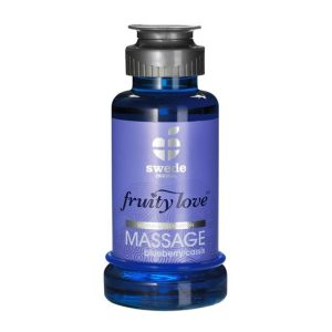 Swede Fruity Love masszázsolaj, áfonya és ribizli aromával (100 ml) !MEGSZŰNT TERMÉK! Swede Fruity Love masszázsolaj, áfonya és ribizli aromával (100 ml) !MEGSZŰNT TERMÉK!