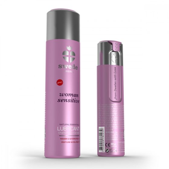 Swede Woman Sensitive vízbázisú síkosító (120 ml)
