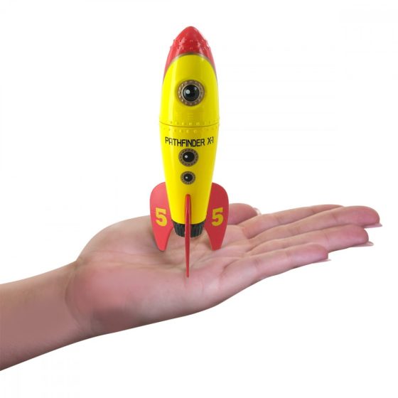 Big Teaze Toys Rocket vibrátor (sárga)