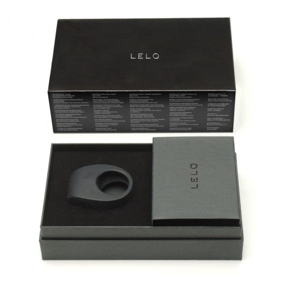 Lelo Tor 2. akkumulátoros péniszgyűrű (fekete)