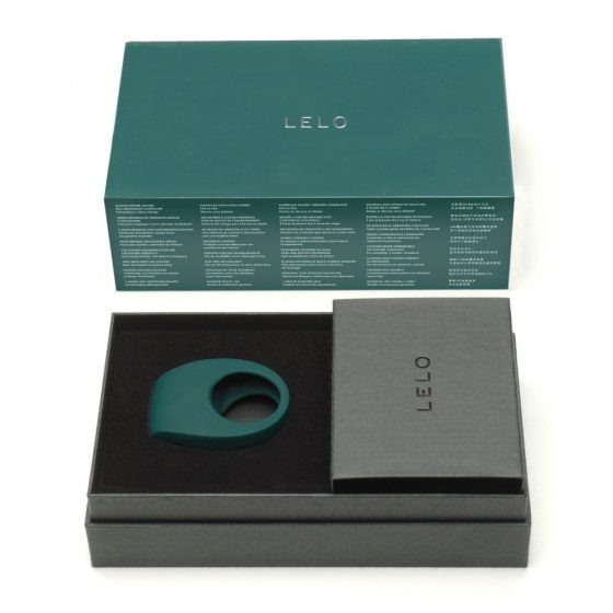 Lelo Tor 2. akkumulátoros péniszgyűrű (zöld)