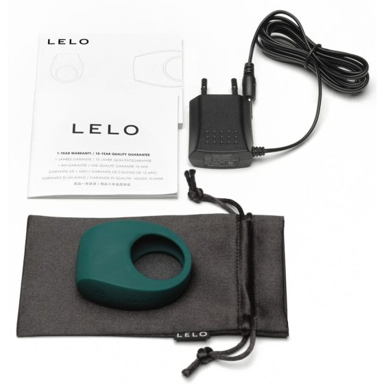 Lelo Tor 2. akkumulátoros péniszgyűrű (zöld)