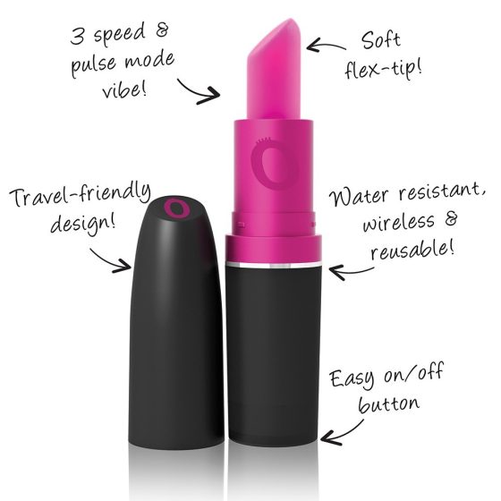 The Screaming O Vibrating Lipstick vibrációs rúzs