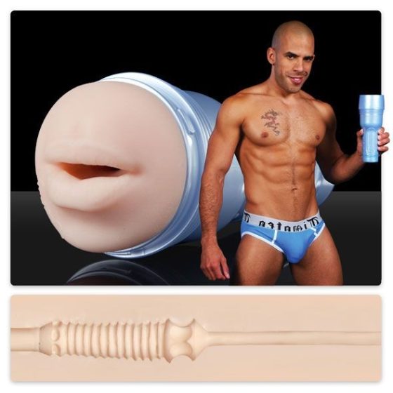Fleshjack Boys Austin Wilde száj (tagolt betéttel)