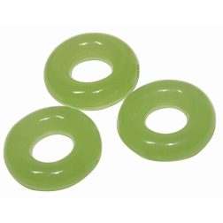 Sötétben világító péniszgyűrű (3 db)