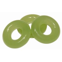 Sötétben világító péniszgyűrű (3 db)