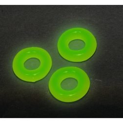 Sötétben világító péniszgyűrű (3 db)