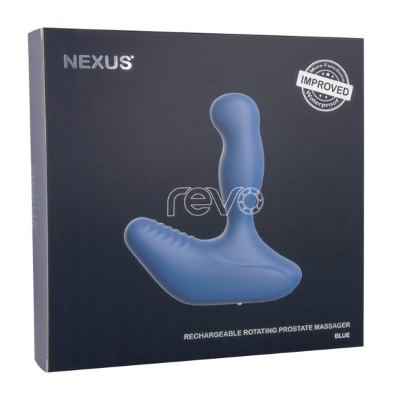 Nexus Revo forgófejes prosztata stimuláló (kék) III. generációs