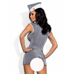 Obsessive sztyuárdesz jelmez