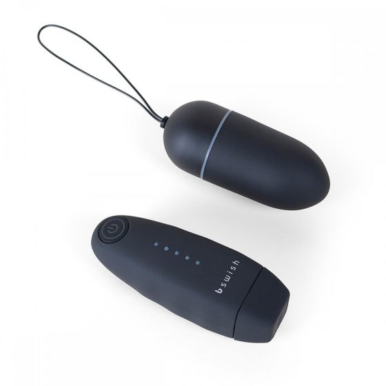 bswish Bnaughty Unleashed Classic távirányítható vibra tojás (fekete)