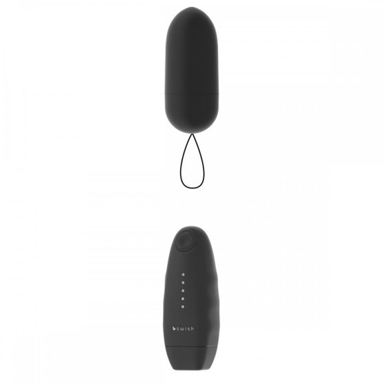 bswish Bnaughty Unleashed Classic távirányítható vibra tojás (fekete)