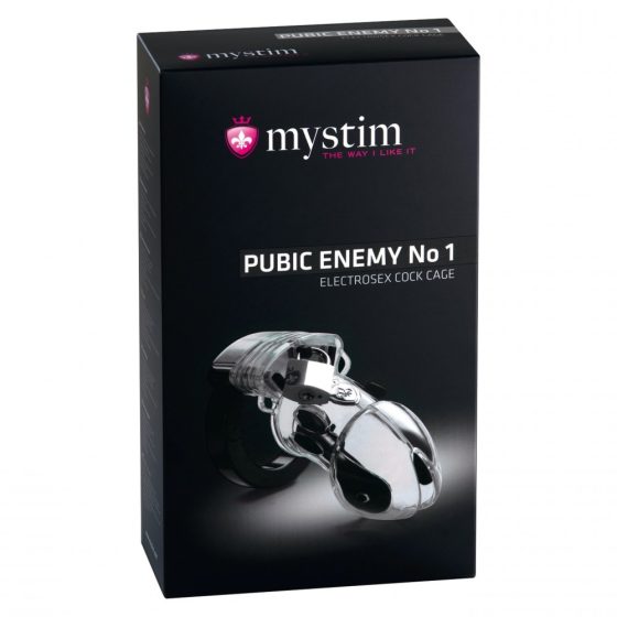Mystim Public Enemy No 1. elektrostimulációs péniszlakat