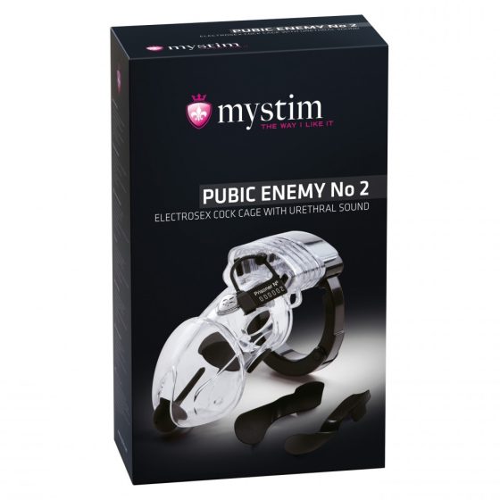 Mystim Public Enemy No2. elektrostimulációs péniszlakat