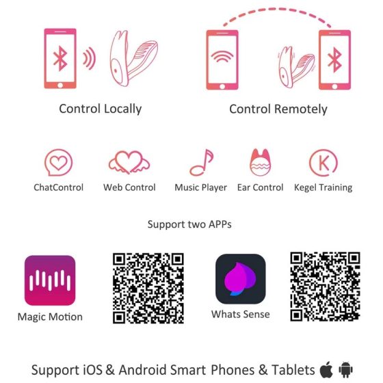Magic Motion Eidolon vibrátor (APP-os)