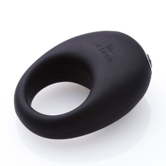 Je Joue Mio vibrációs péniszgyűrű (fekete)