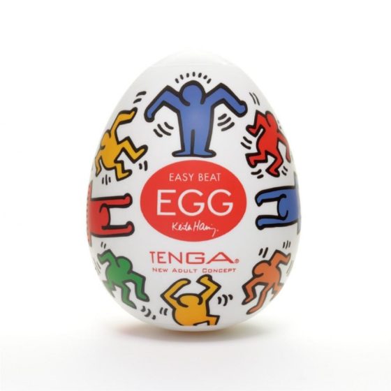 Tenga Egg Keith Haring Dance maszturbátor Tenga Egg Keith Haring Dance maszturbátor