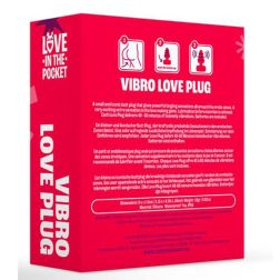 Love in the Pocket mini anál vibrátor