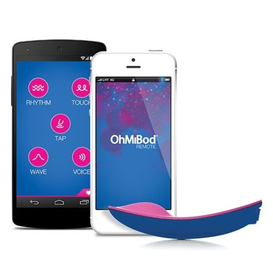 OhMiBod BlueMotion NEX 1 okosvibrátor (APP-os)